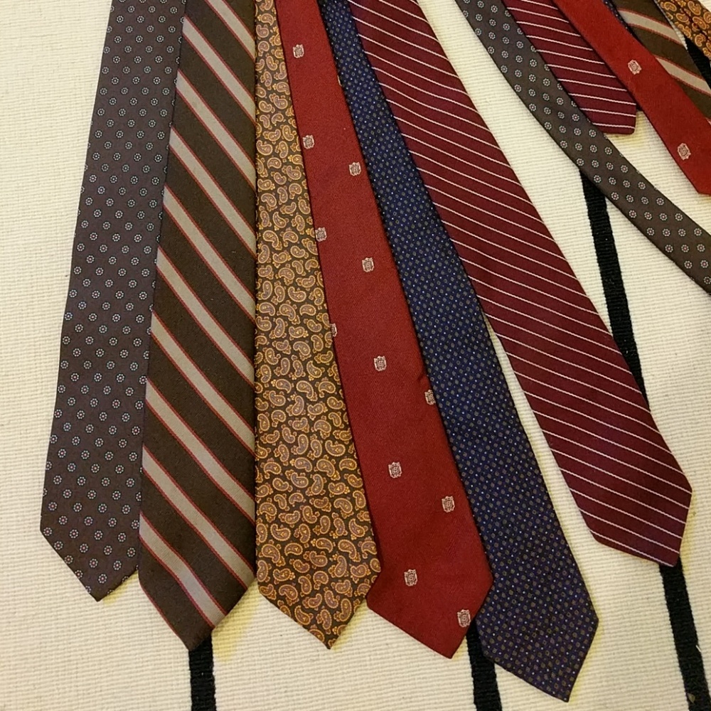 Vintage ties